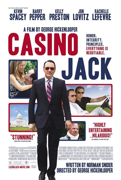 Casino jack escena caliente.