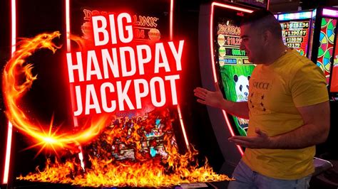 Casino jackpot handpay.