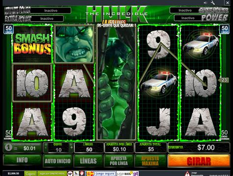 Casino jugar gratis hulk.