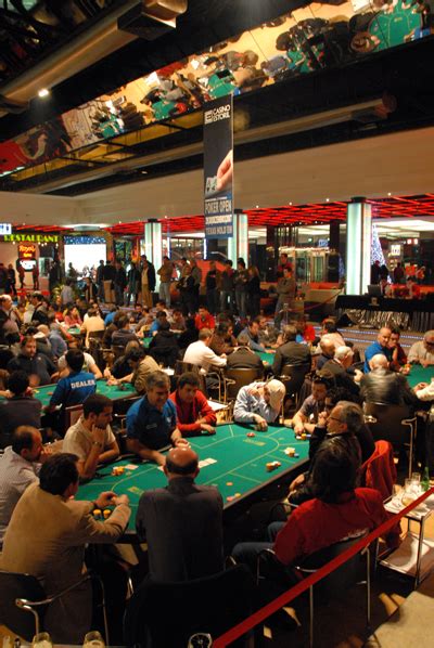 Casino lisboa torneio poker.