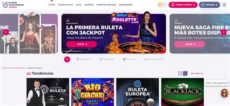 Casino madrid internet.