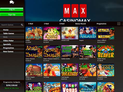 Casino max activité offerte.