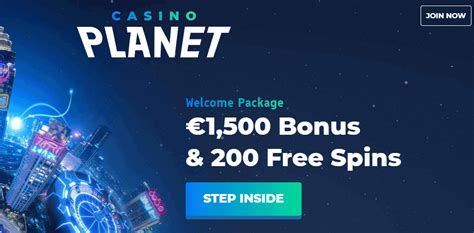 bonus casino planet