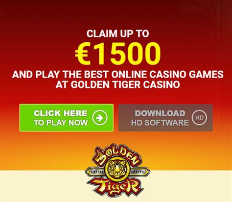 golden tiger casino instant play