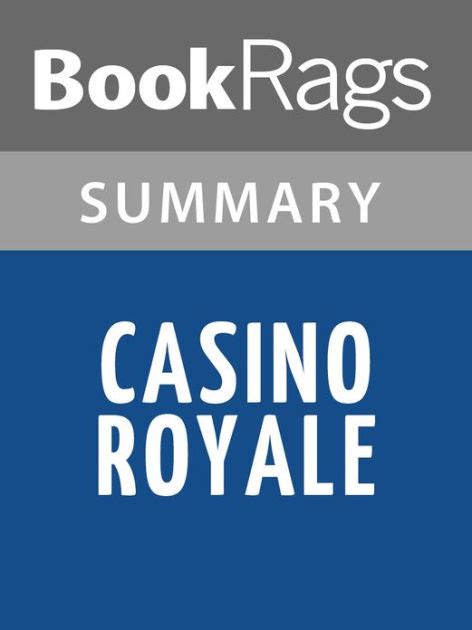 Casino royale by ian fleming summary study guide. - Manual numerical analysis jacques and colin.