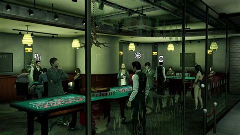 Casino subterráneo yakuza kiwami.