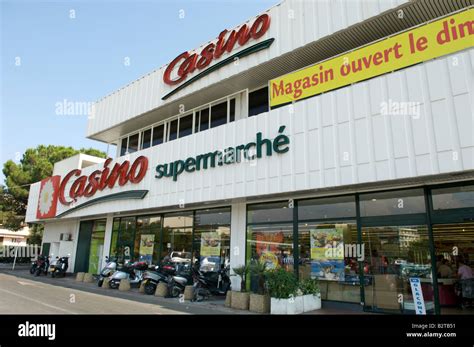 Casino supermarkt.