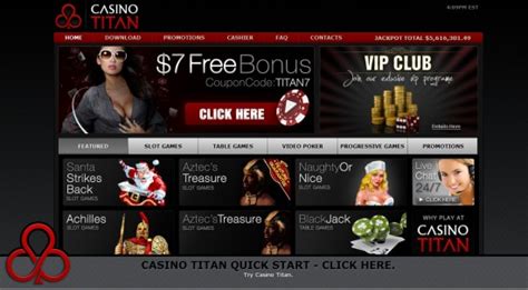 titan casino bonus 700