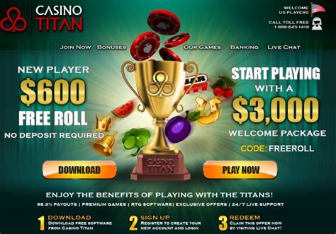 titan casino bonus code 2014