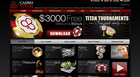 casino titan no deposit code