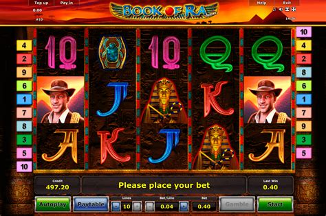 casino tricks book of ra machine
