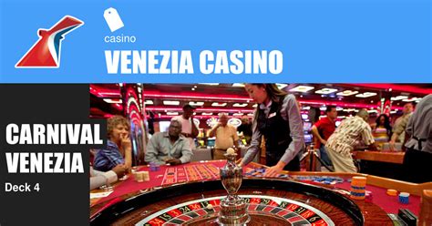 Casino venezia cash game.