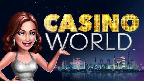 Casino world slots. Welcome to Casino World! Play FREE social casino games! Slots, bingo, poker, blackjack, solitaire and so much more! WIN BIG and party with your friends! 
