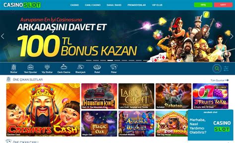 CasinoSlot - CasinoSlot Giriş - CasinoSlot Canlı Casino