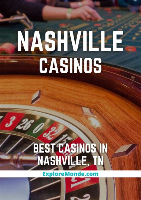 Casinos in nashville tn. Dec 9, 2023 · Tennessee’s approach is unique because it doesn’t require operators to be tied to any physical location or casino, given that there are no brick-and-mortar casinos in the state. The online sports betting platforms began accepting wagers on November 1, 2020. 