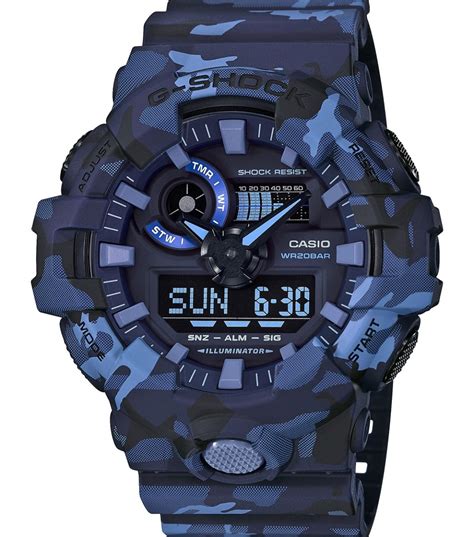 Casio G-Shock GA700CM-2A, GA700CM-3A & GA700CM-8A …