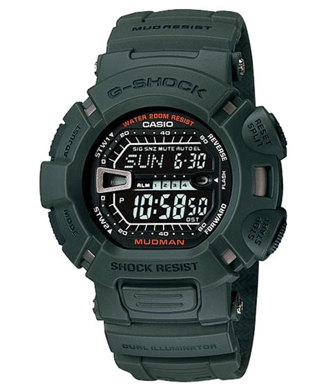 Casio G-shock Master of G-Land Mudman G-9000-3VDR DE*de