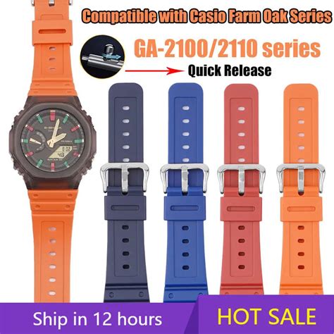 Casio Ga 2100 Strap AliExpress.