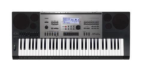 Casio Indian Keyboard CTK-7300IN - Musician