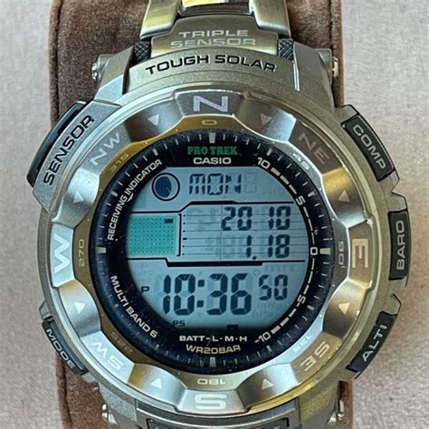 Casio Protrek PRW2500T-7 Multi-Band Atomic Solar Wristwatch