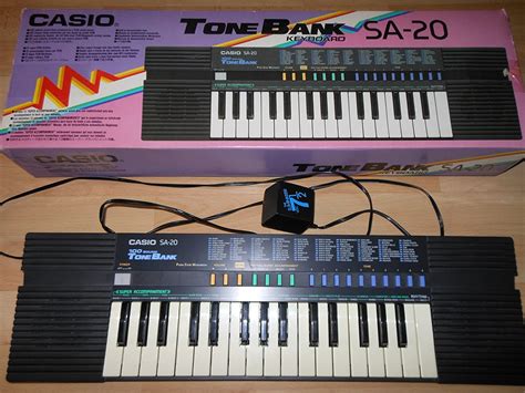 Casio Sa 20 Tone Bank