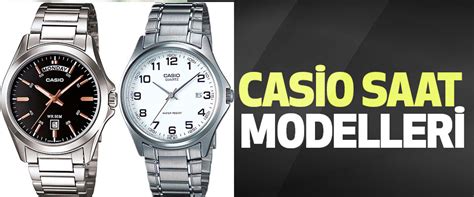 Casio Saatler ve Modelleri.