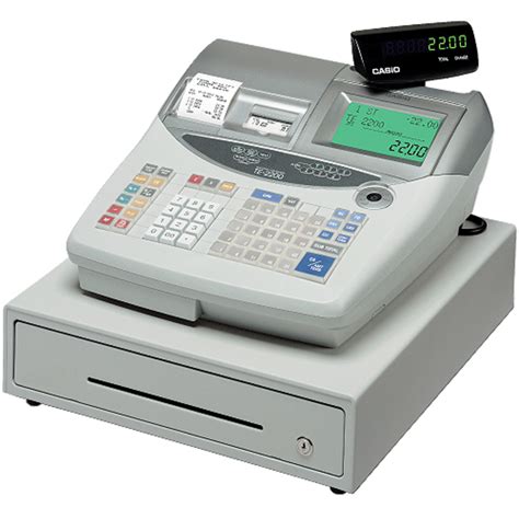 Casio TE-2200 Cash Register - Pinterest