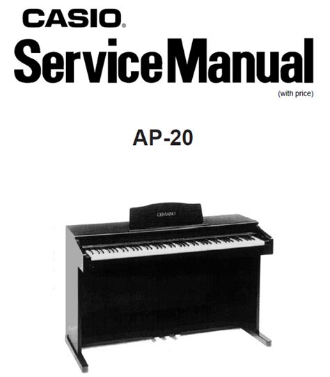Casio ap 20 electronic keyboard repair manual. - Arizona opm turf and ornamental study guide.