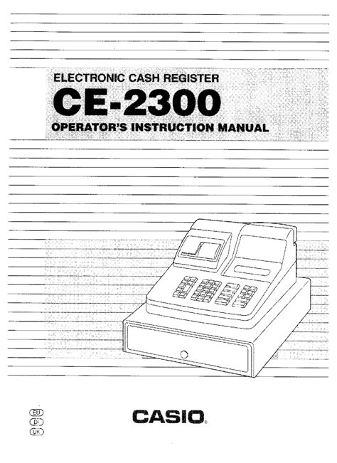 Casio ce 2300 manual descarga gratuita. - Get published today an insiders guide to publishing success.
