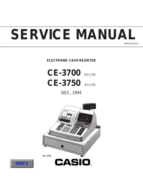 Casio ce 3700 ce 3750 service handbuch. - Zf 4hp22 6hp26 5hp19 5hp24 5hp30 transmission service manual.