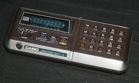 Casio computer