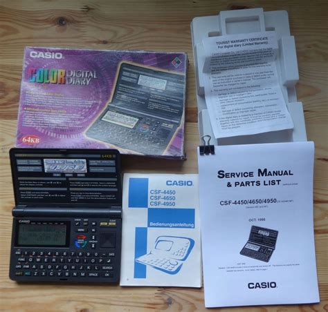 Casio csf 4450 4650 4950 digitales tagebuch 1995 reparaturanleitung. - La desigualdad ingreso-producto en economía abierta.