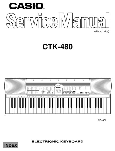 Casio ctk 480 electronic keyboard repair manual. - Bolívar entre el cielo y la tierra.