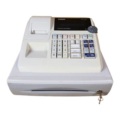 Casio electronic cash register 130cr manual. - Guida allo studio per la tettarella del curriculum generale illinois.