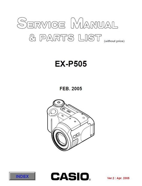 Casio exilim p505 service repair manual. - It manual for 850 c john deere.