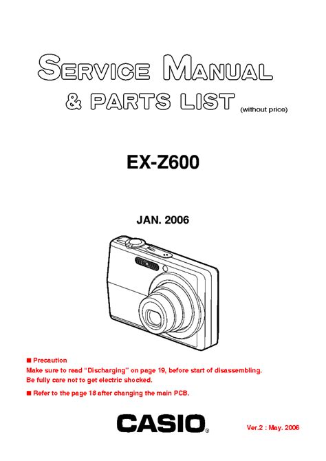 Casio exilim z600 service repair manual. - Morphologische und phylogenetische untersuchungen über die nephridien der lamellibranchien..