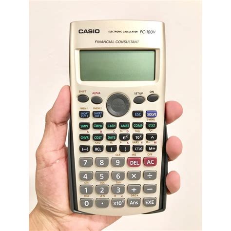 Casio fc 100v financial calculator manual. - Behzad razavi analog cmos ic solution manual.