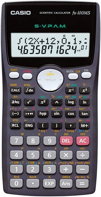 Casio fx 100ms scientific calculator user guide. - Whirlpool range super capacity 465 manual.