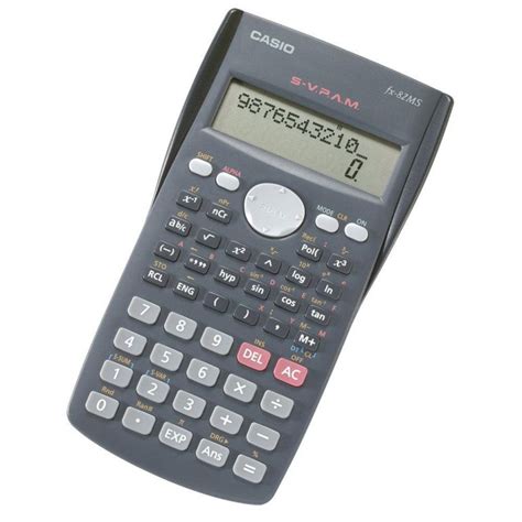 Casio fx 82ms scientific calculator user guide. - Weleda korrespondenzblatter fur arzte mensch und heilmittel..