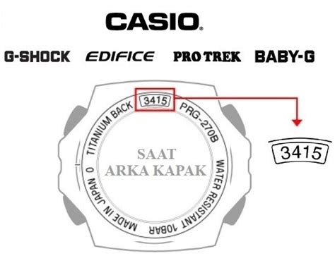 Casio kol saati kullanım kılavuzu