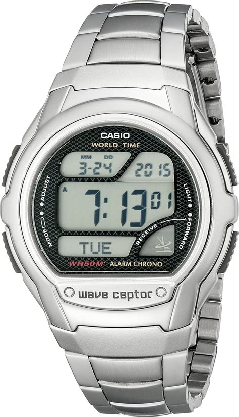 Casio mens wv58a 1av waveceptor atomic digital watch manual. - Renault peugeot al4 automatik getriebe schaltgetriebe.