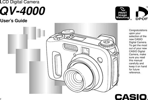 Casio qv 4000 digital camera manual. - Download del manuale del proprietario di pontiac solstice 2007.