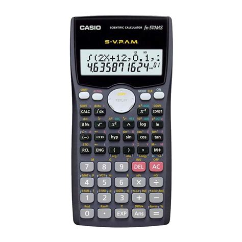 Casio scientific calculator fx 570ms user guide. - Building a mobile app the clients guide.