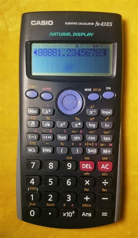 Casio scientific calculator fx 83es manual. - Marxismo y filosofia en gramsci (coleccion parteluz).