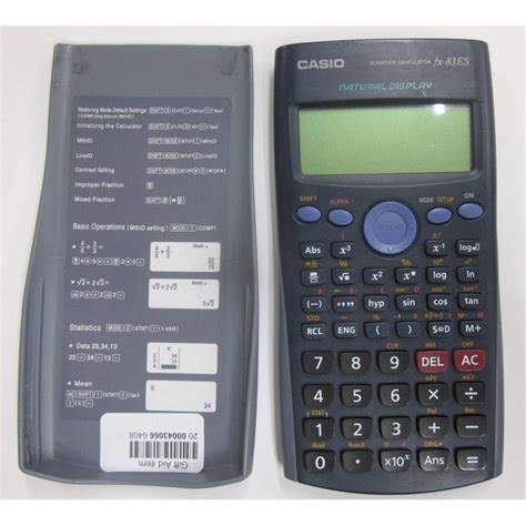Casio scientific calculator fx 83es user guide. - Splendide 2000 wd802 manuale di servizio.