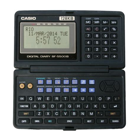 Casio sf 5500b digital diary 1995 repair manual parts list. - World history study guide age of imperialism.