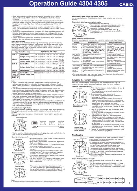 Casio wave ceptor 4305 user manual. - Free hilux 2 5 d4d workshop repair manual.