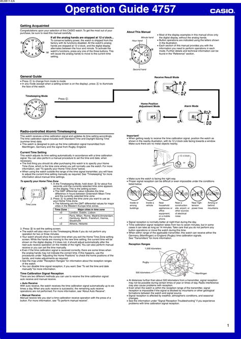 Casio wave ceptor 4757 user manual. - The homeowners handbook to energy efficiency a guide to big and small improvements.