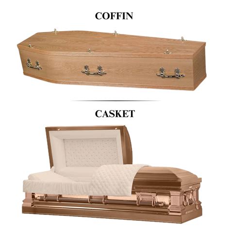Casket vs coffin.  What is the difference between a coffin vs.  Casket: Expl...