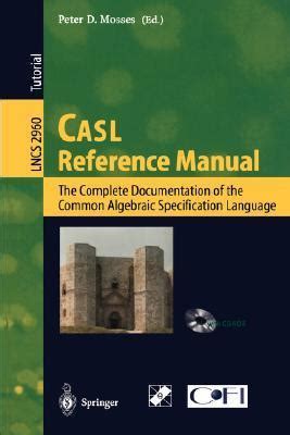 Casl reference manual the complete documentation of the common algebraic. - The master swing trader toolkit the market survival guide by alan farley.